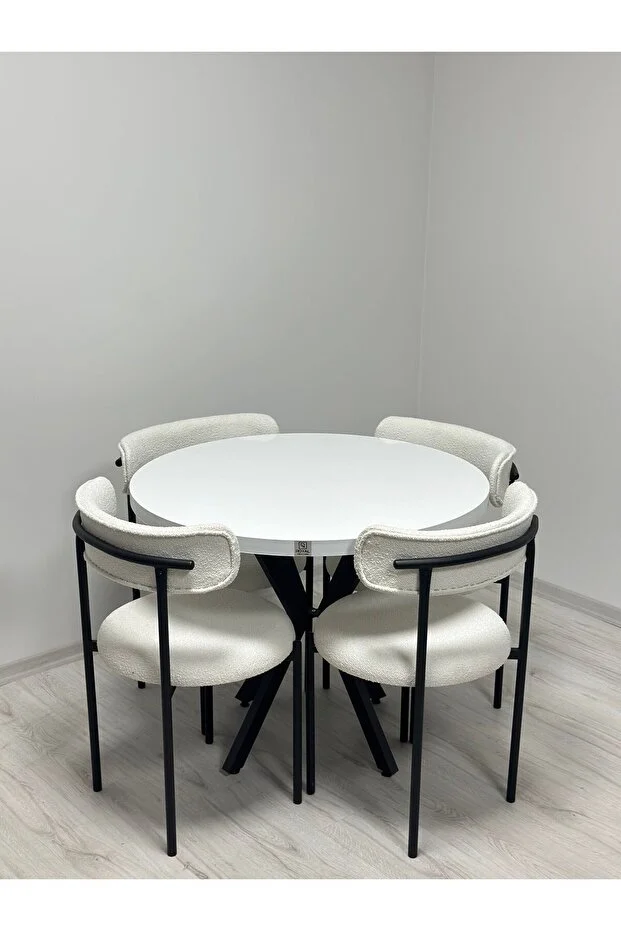 Elısa 4kişilik Mutfak Masası Takımı 